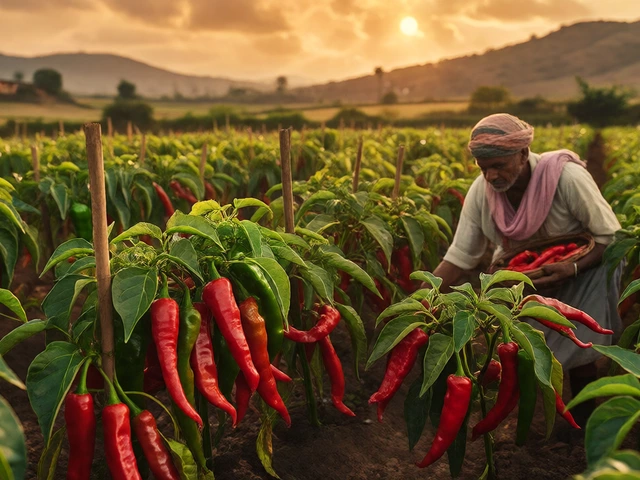 Which Vegetable Is Most Profitable to Grow in India? A 2026 Guide
