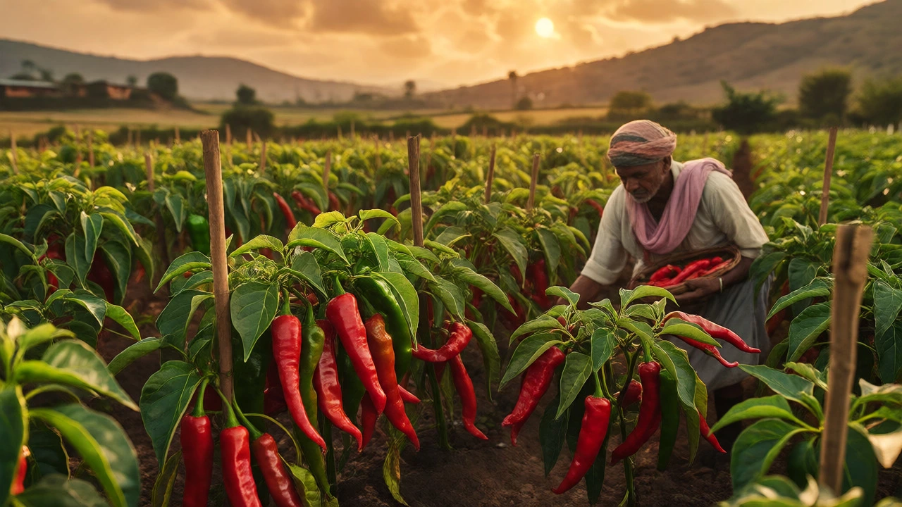 Which Vegetable Is Most Profitable to Grow in India? A 2026 Guide
