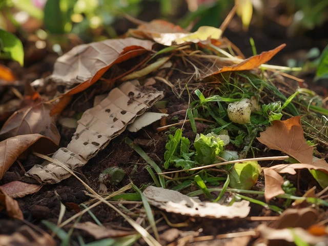 What are the three main compost ingredients? A simple guide to balanced soil