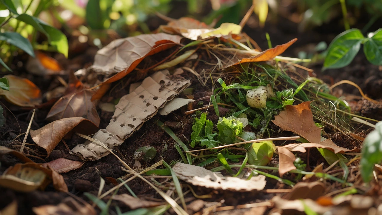 What are the three main compost ingredients? A simple guide to balanced soil