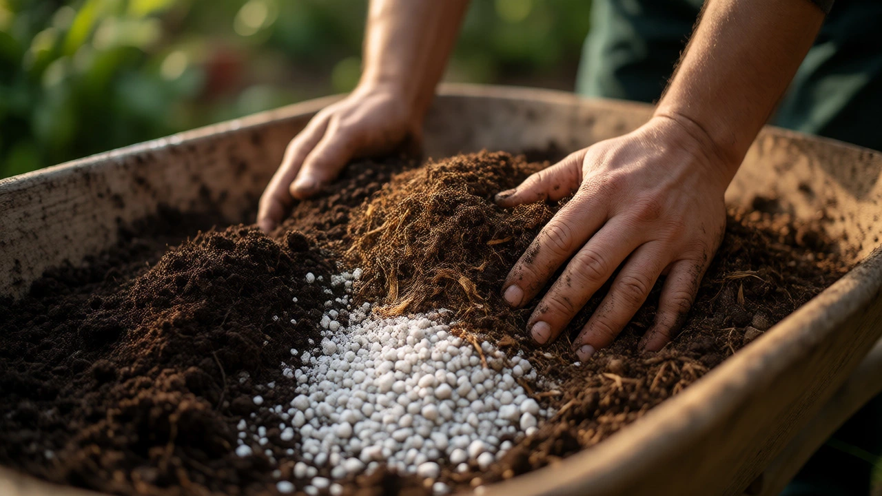 What to Fill a Garden Bed With: The Ultimate Soil Mix Guide